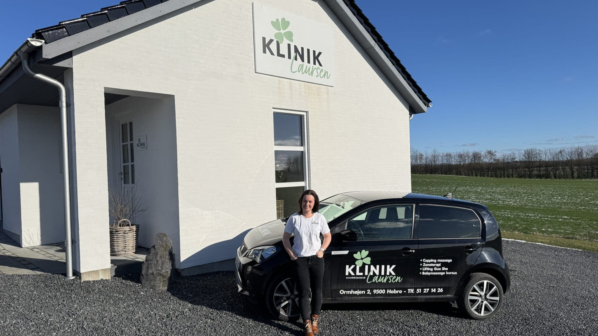 Klinik-Laursen hjælper klienter i alle aldre med ro, balance og målrettet behandling