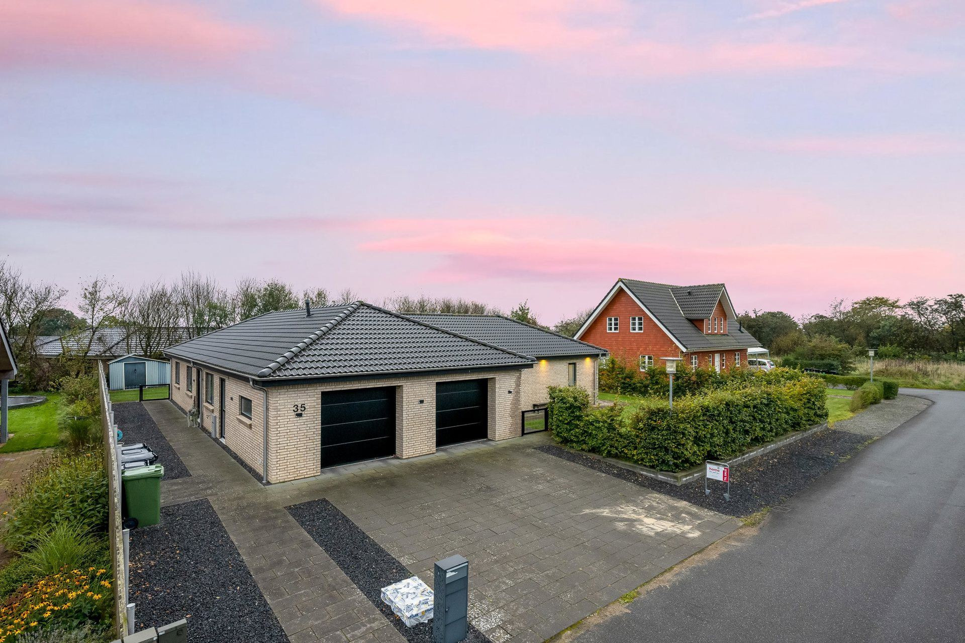 For 2,5  mio. kroner kan du nu få Vesterled 35, Grimstrup - Se priserne på de dyreste boliger til salg i Årre