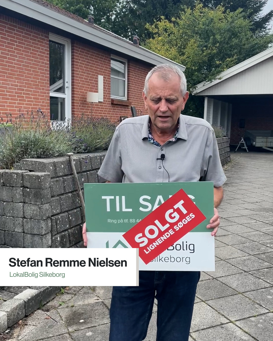 Lokalbolig Silkeborg har solgt endnu en bolig på Rudbølvej