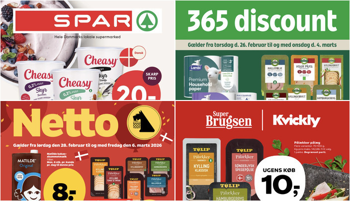 Ugens lokale tilbud: Lambi toiletpapir til 15 kr. og hakket kød til 29 kr.