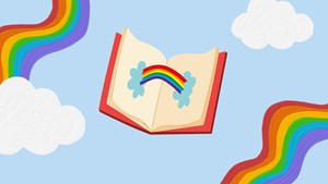 Oplæsning og bogudstilling i Hurup: Dyk ned i regnbuens fortællinger