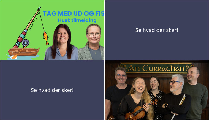 Nyd weekenden i Børkop: Fiskeri og irsk folkemusik