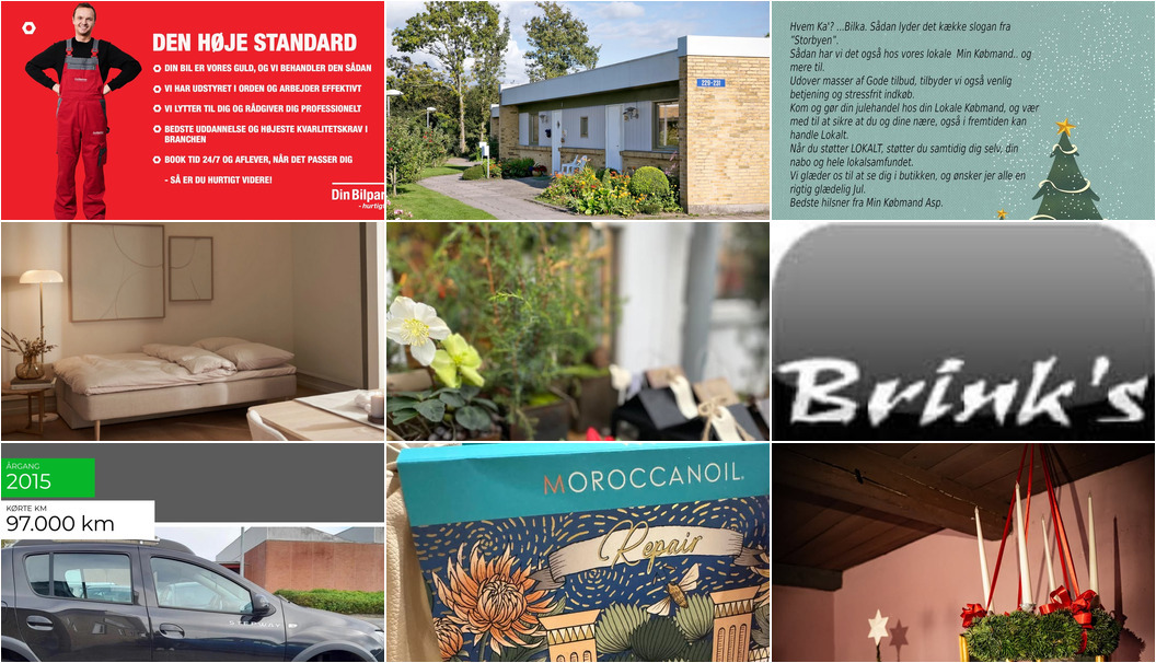 Nyt fra MEJDAL AUTO, Museerne i Holstebro, Møblér med Kumo Holstebro og 9 andre