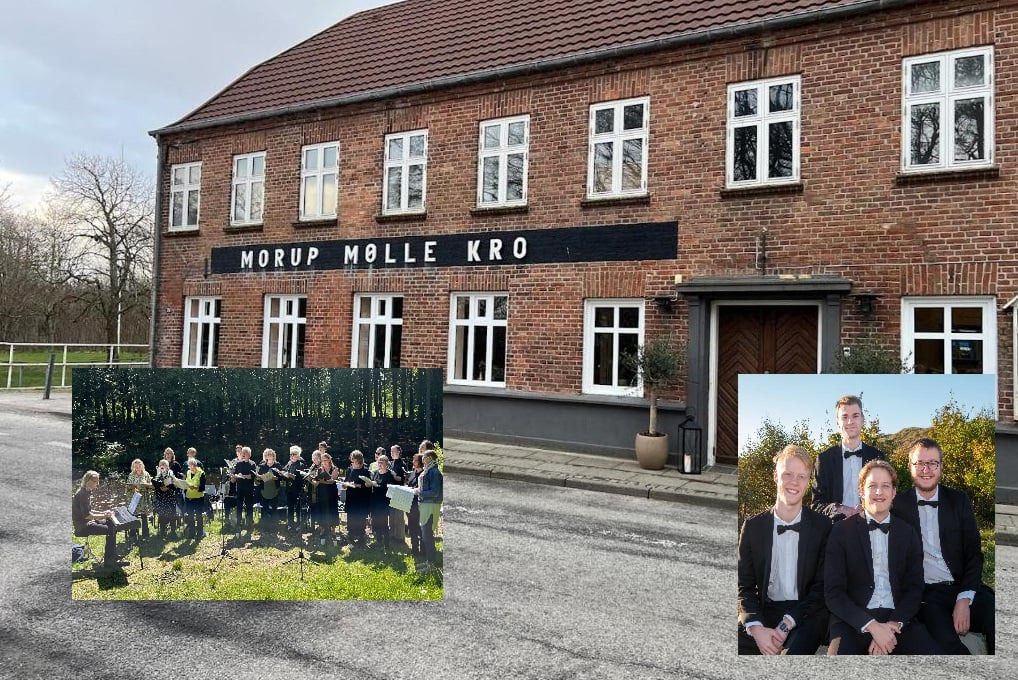 Klitkorets greatest hits koncert på Morup Mølle Kro