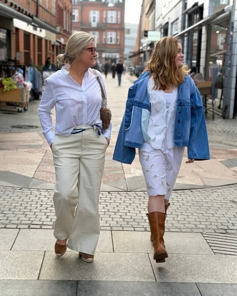 Forårsinspiration: Sidsel og Louise viser sæsonens stil fra Tip Top Fashion
