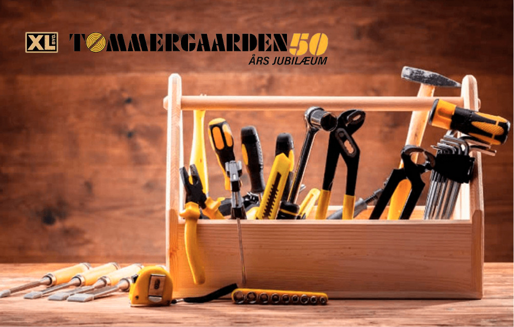 XL Byg Tømmergaarden Hals fejrer 50-års jubilæum med skarpe tilbud og gratis rundstykker