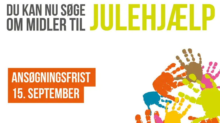 Vigtige datoer og krav til julehjælp i Hjørring Kommune