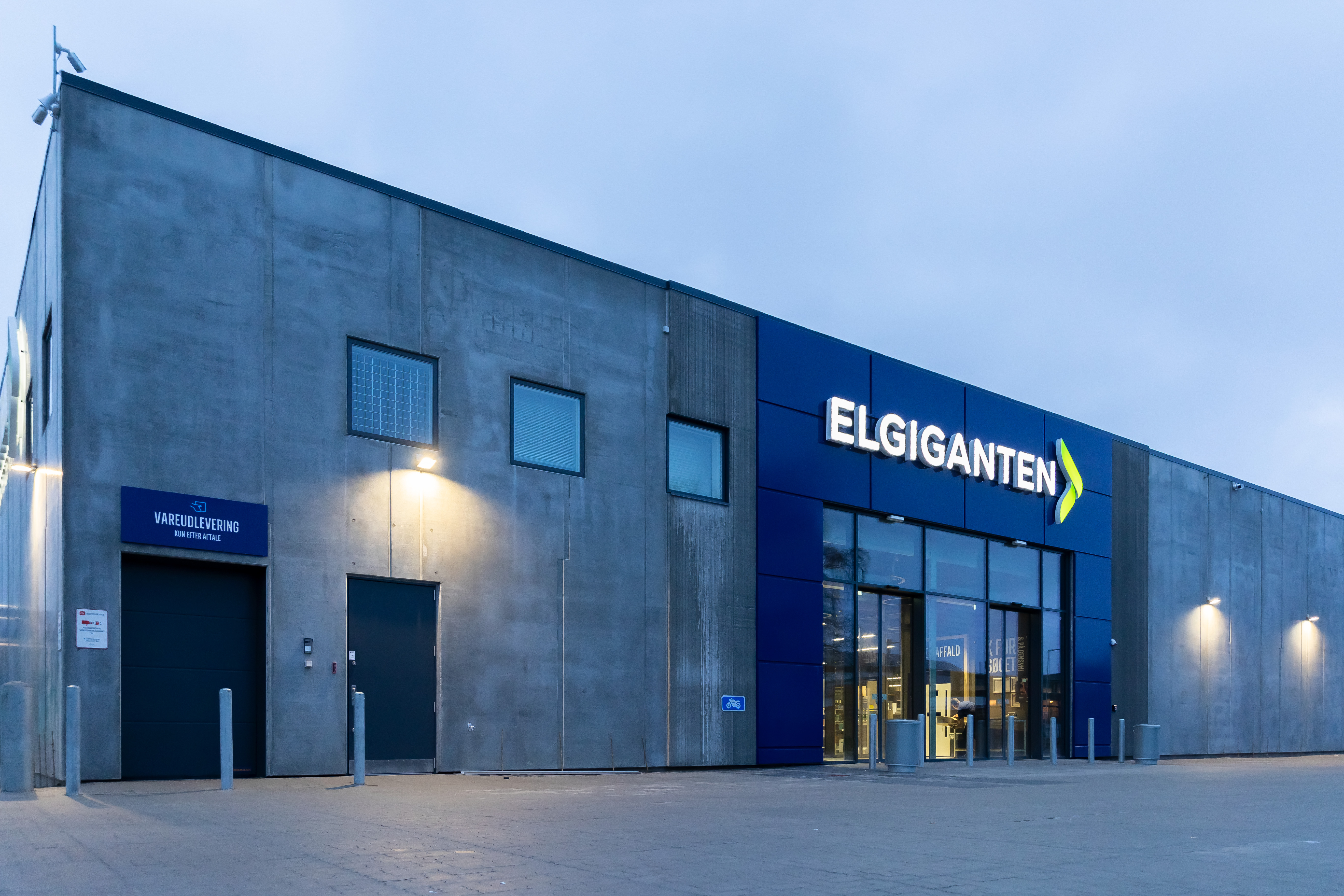 Elgiganten skal ansætte 30 medarbejdere til nyt varehus i Skive - kom til infoaften