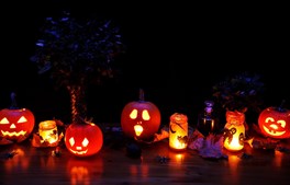 Uhyggeligt sjov Halloween i Nibe