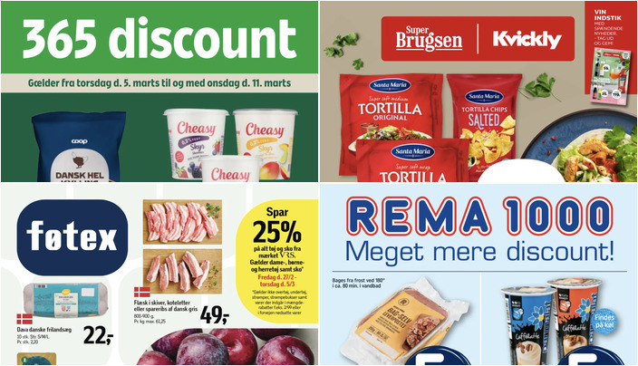 Flæsk i skiver til 49 kr. og Coop hel kylling til 39 kr. - se de bedste lokale tilbud