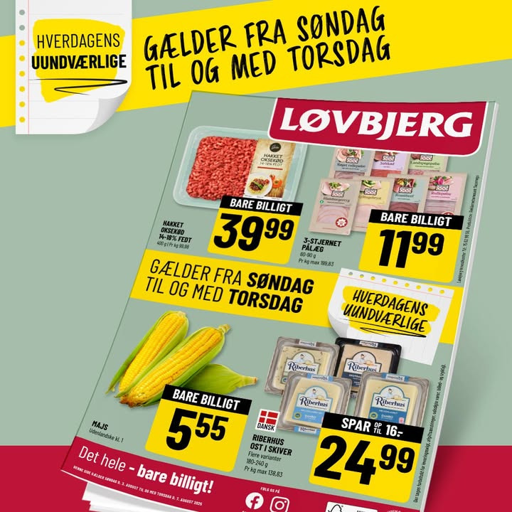 Løvbjerg Frederikshavn præsenterer hverdagens uundværlige tilbud