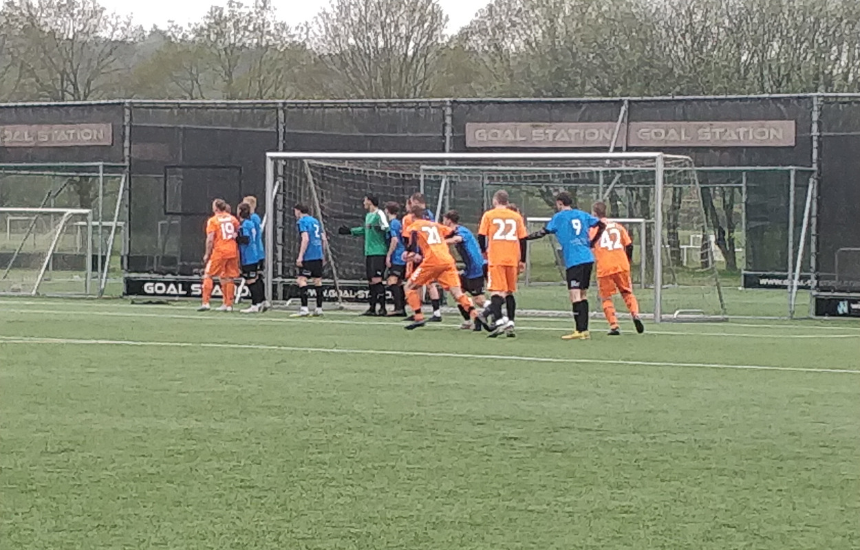 Hadsten SK's Serie 3-herrer lider nederlag mod Ry Fodbold: "Vi tabte til et bedre hold"