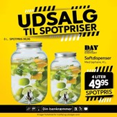Fredericia Isenkram præsenterer saftdispenser til sommerens events