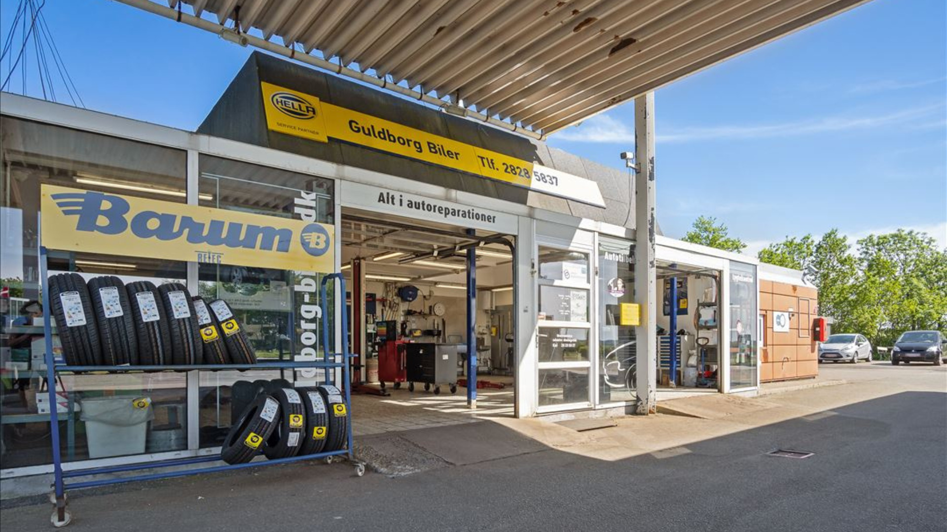 Vælg Guldborg Biler for din næste autoreparation eller service