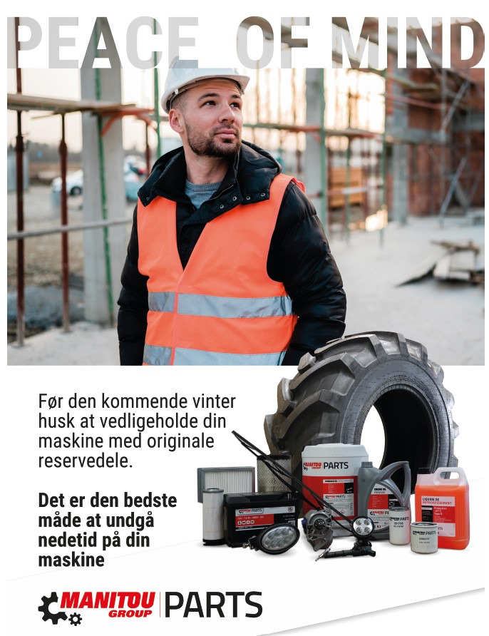 Scantruck A/S: Forbered din maskine til vinteren med originale reservedele