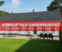 Købsaftale underskrevet på blot 5 dage hos RealMæglerne Esbjerg