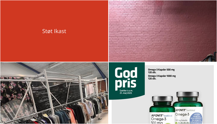 Nyt fra Lagersalg.com, Ikast Apotek og Operaen i Midten