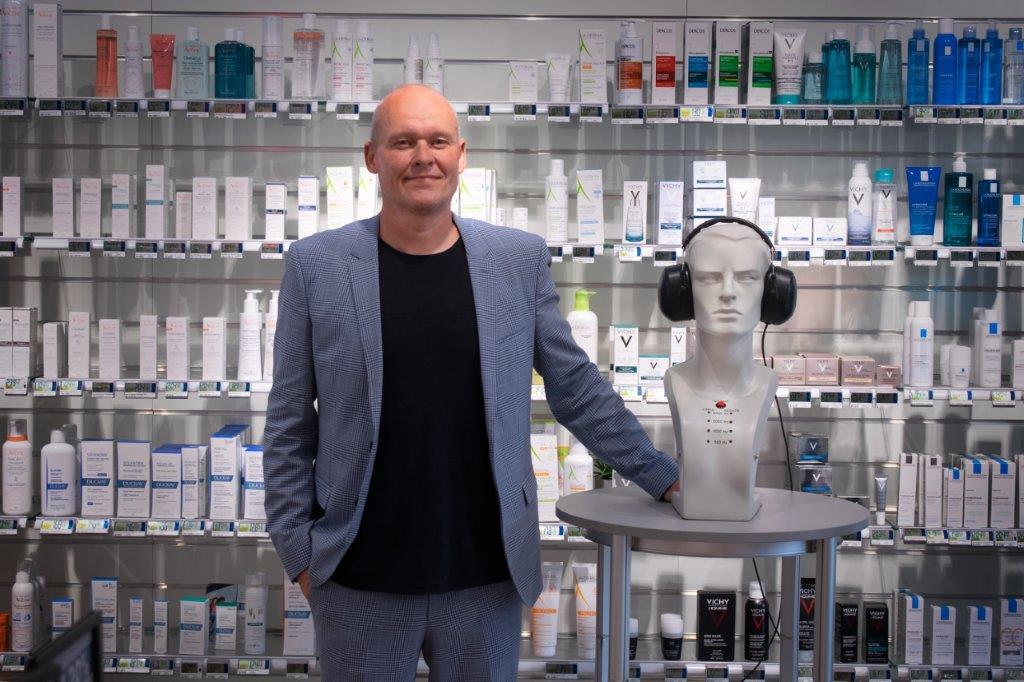 Få testet hørelsen gratis på Auning Apotek