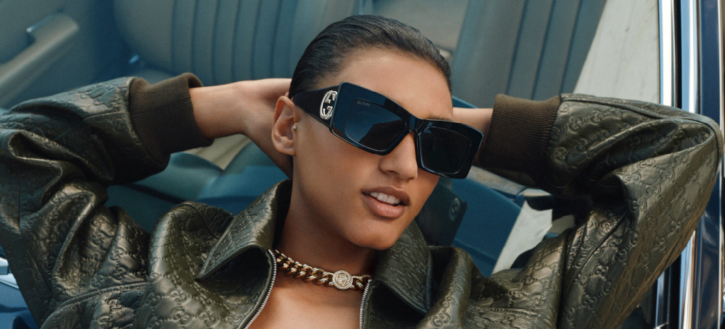 Nyt Syn Kirkegade præsenterer luksuriøse solbriller fra Gucci til dit sommerlook