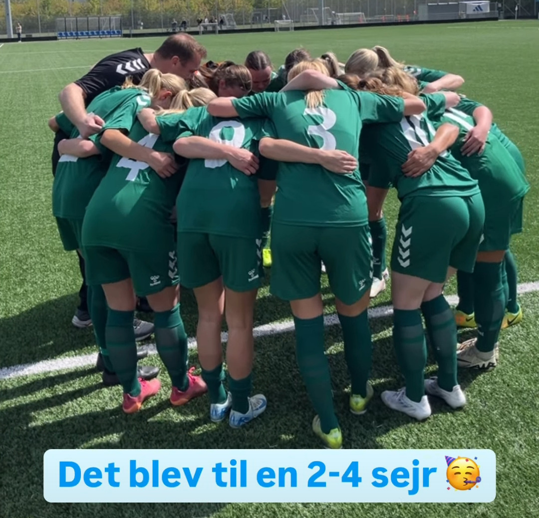 Mathilde Beermann førte Vejgaard B Kvinder til sejr med hattrick mod VSK Aarhus
