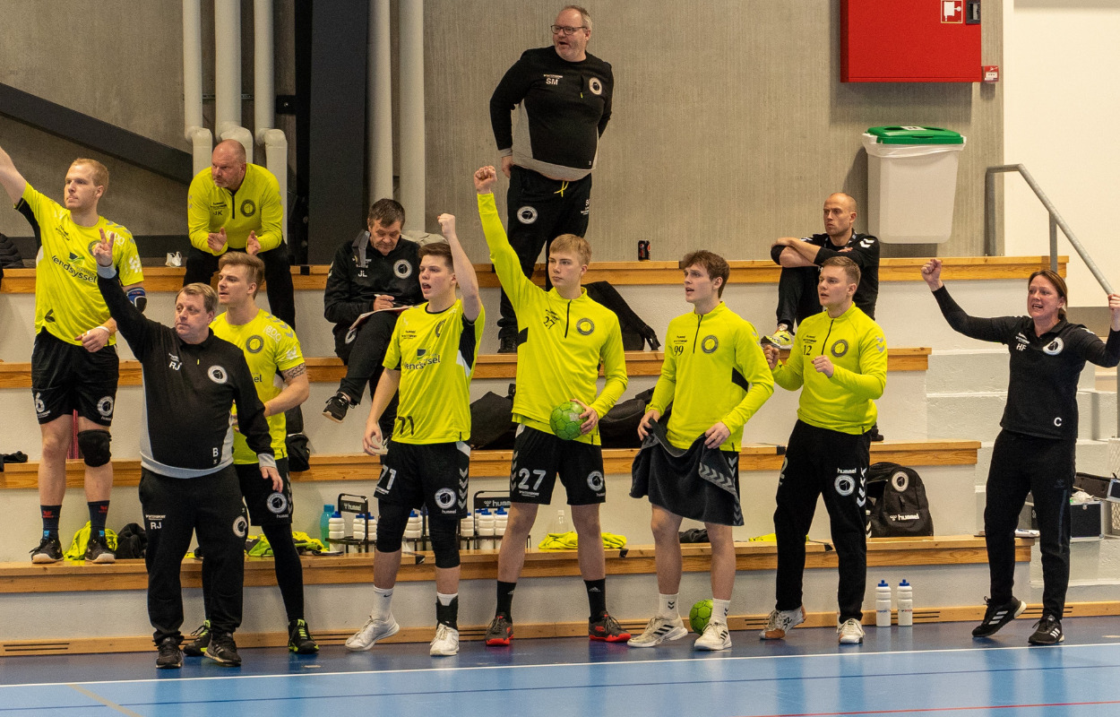 På søndag jagtes gentagelsen for Elitesport Vendsyssel