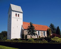 Syng solen ned i Nørre Tranders Kirke