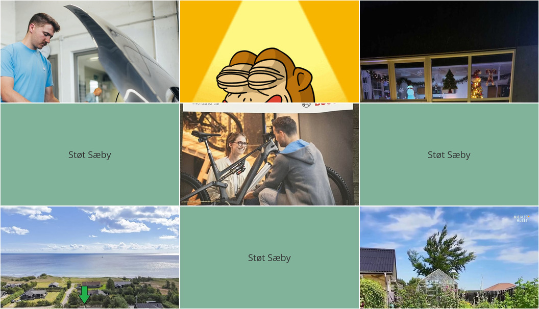 Nyt fra KB METAL ApS, Sæby cykler, Mæglerhuset Sæby og 3 andre