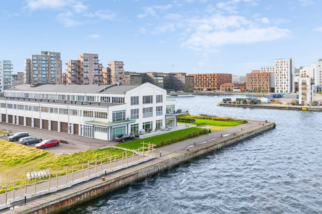 Eksklusiv udsigtslejlighed på Aalborgs havnefront hos Ejendomsmæglerne Hansen & Thoft