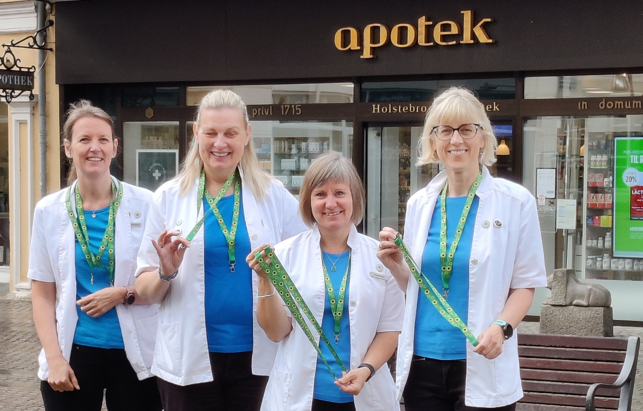 Gør dit usynlige handicap synligt med Solsikkesnoren