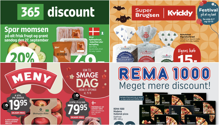 Knaldtilbud på Xtra! kylling til 49 kr. og Pågen Kanel Gifflar til 12 kr. i Søborg