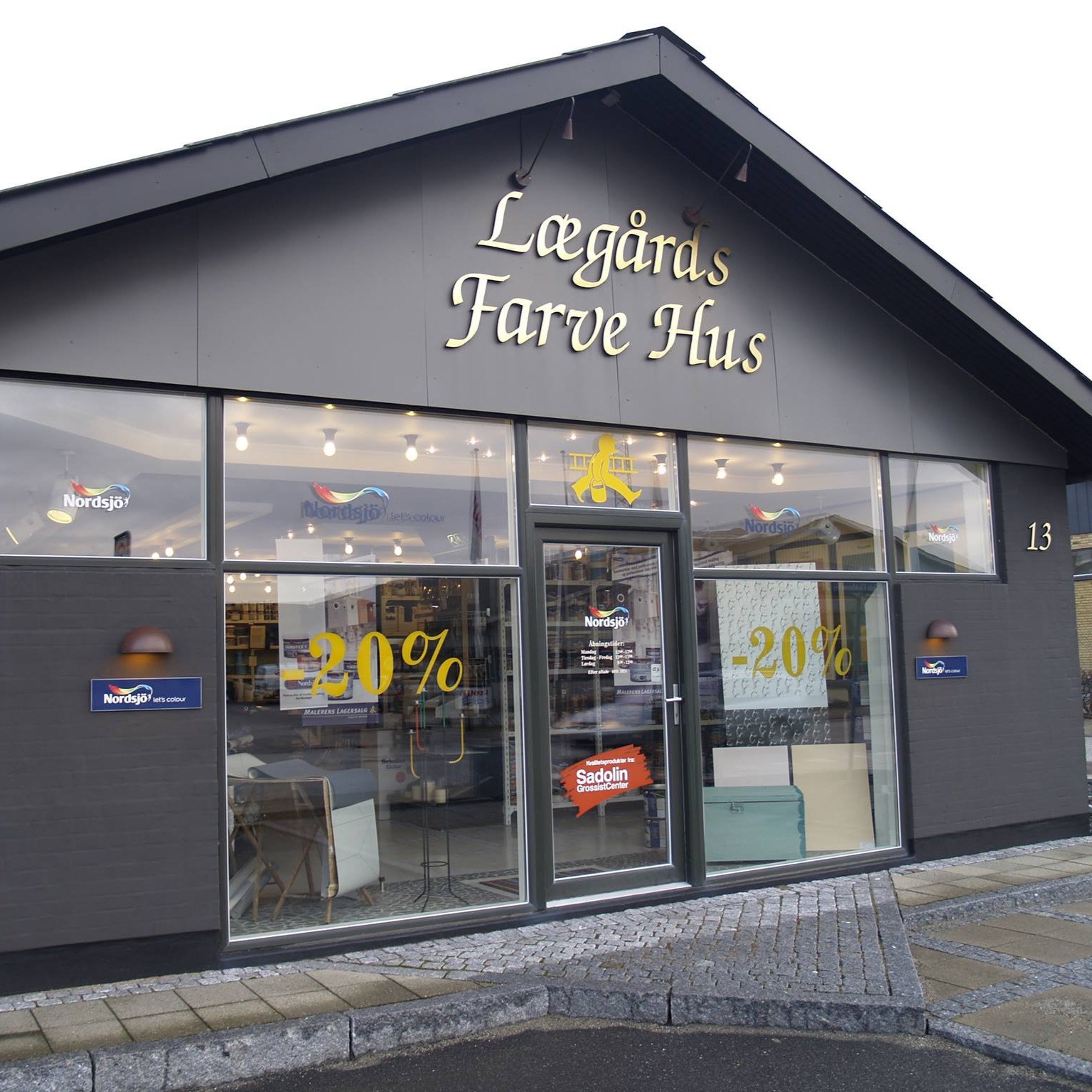 LÆGÅRDS MALERFIRMA ApS