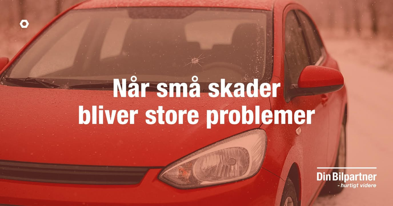 Spar penge med hurtig stenslagsreparation hos MEJDAL AUTO