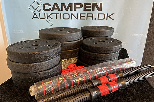 Campen Auktioner: Gør en stærk handel med kvalitetsudstyr til hjemmetræning