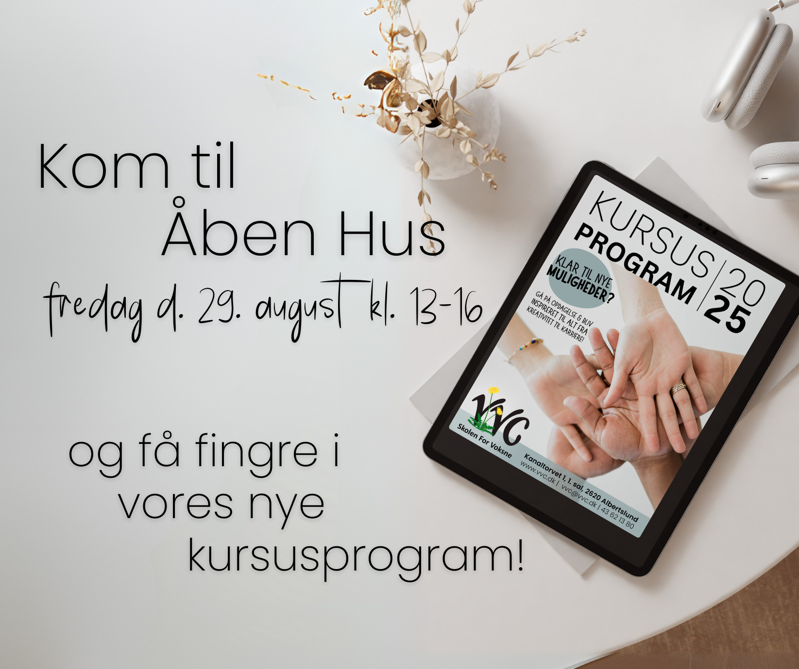 Fejr Albertslund Centerets 60 års jubilæum med åbent hus