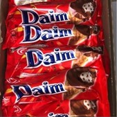 Stort tilbud på Daim is hos SuperBrugsen Hammerum: Spar 301 kr. på 20 store isvafler!