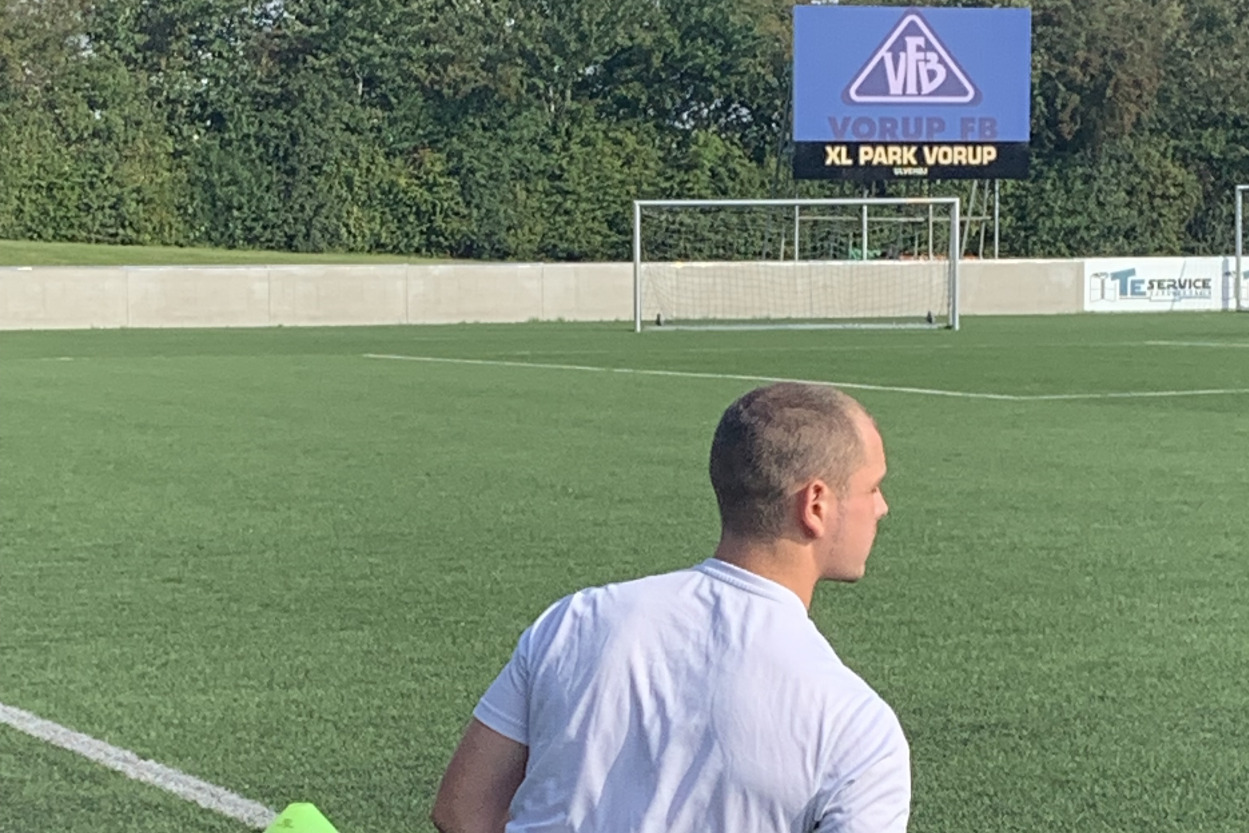 Vorup-herrerne imponerede mod topholdet og hev et point med hjem til 'Højen'