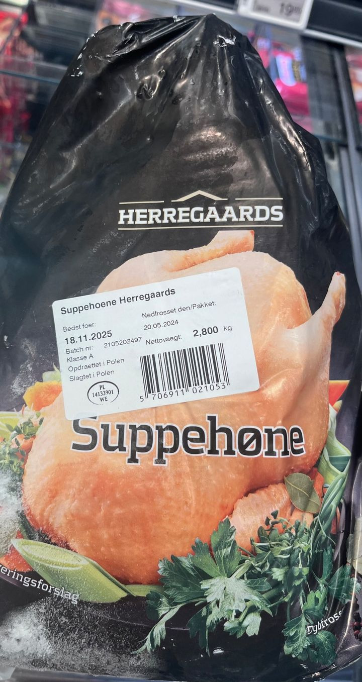 Meny Hobro tilbyder kødfyldte høns til skarp pris: Bestil nu og hent inden onsdag