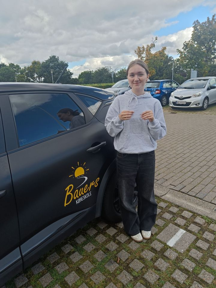 Nyt fra Bauers Køreskole