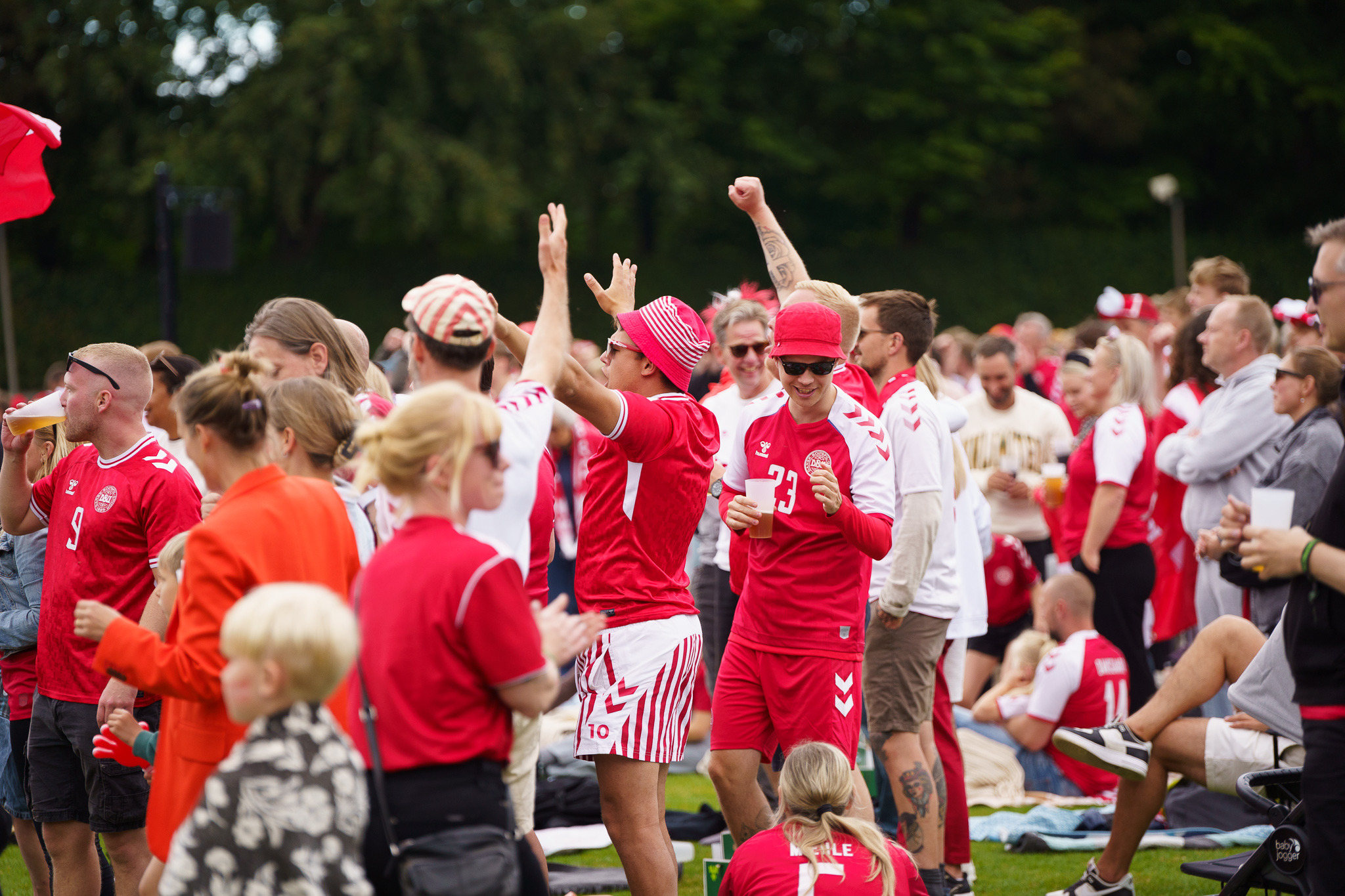 Tårnby Stadion inviterer til storskærmsvisning af Danmarks ottendedelsfinale mod Tyskland