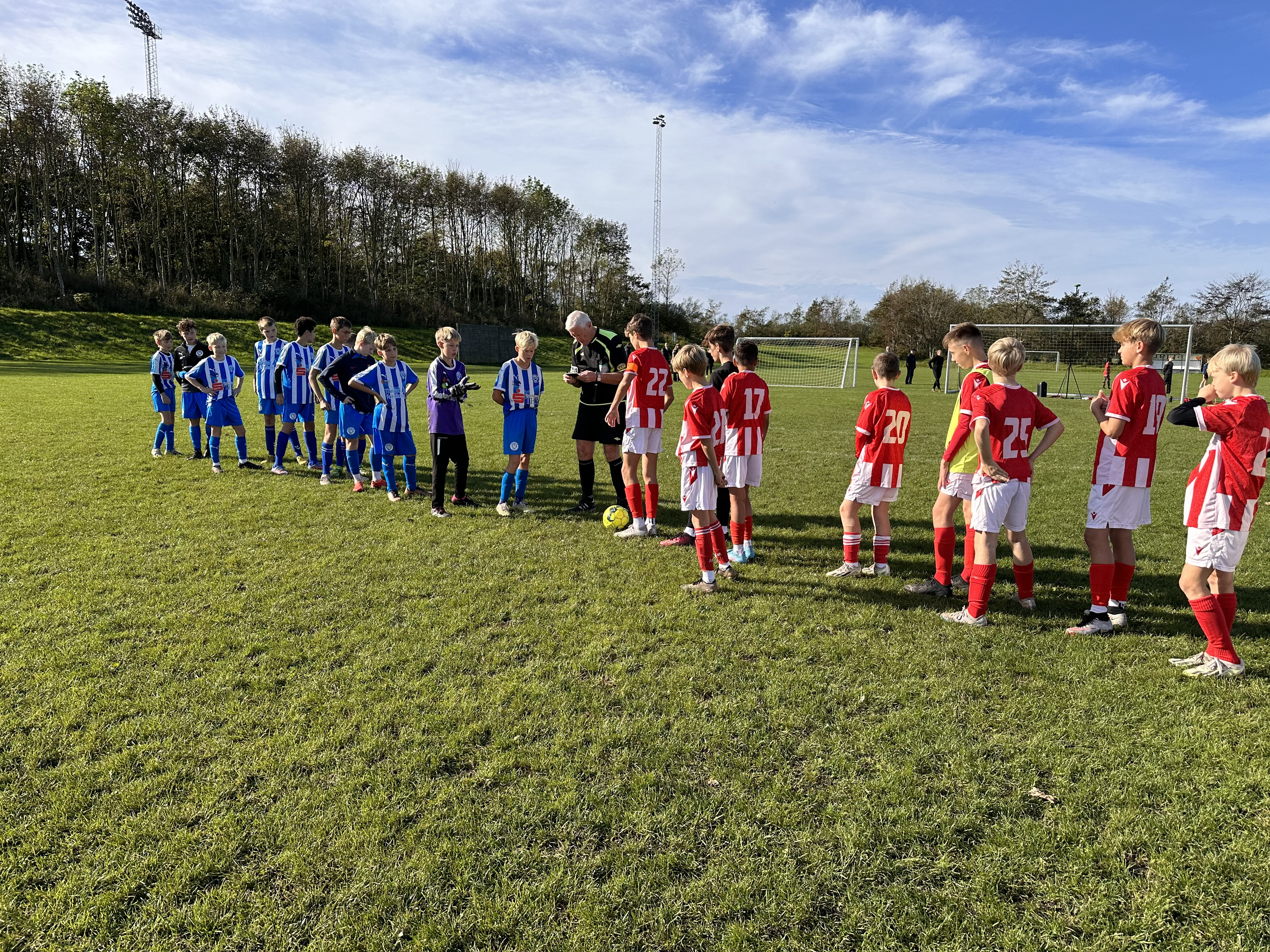 Thisted U13 måtte erkende nederlag mod AaB på trods af brav indsats: "Det var et lærerigt nederlag"