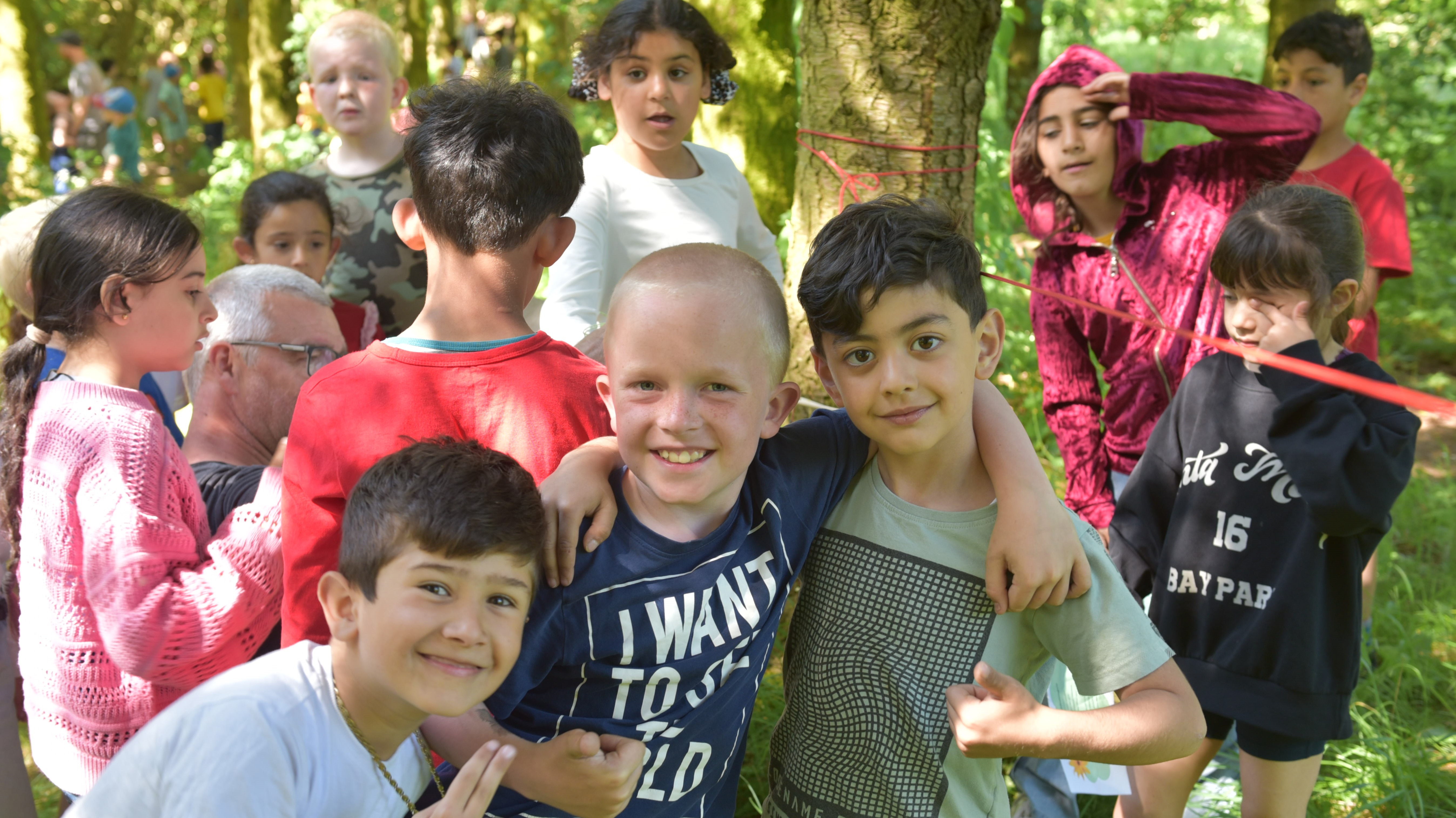 Ungdommen har sat nye farver på kunstskoven