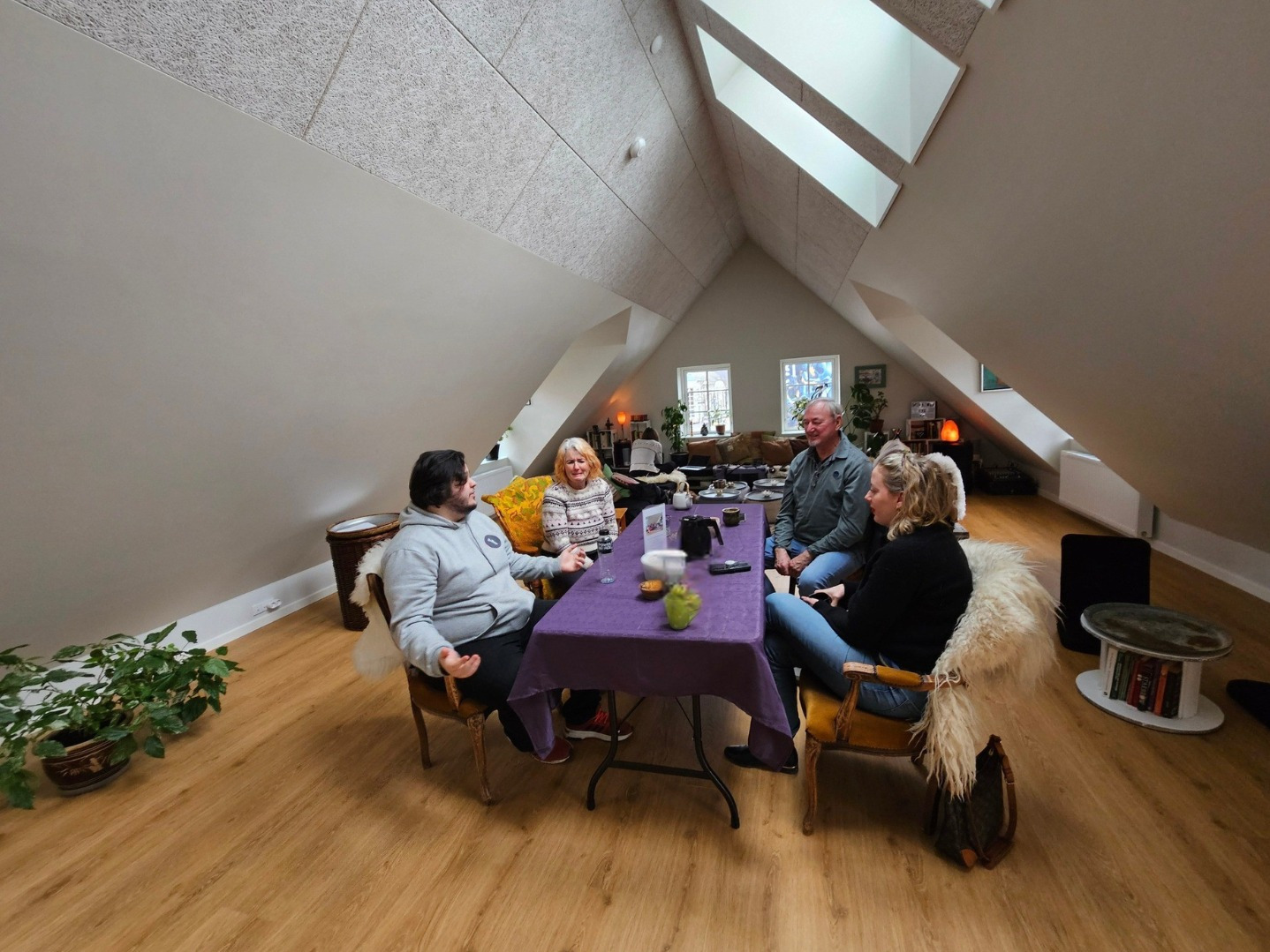 Mød nye mennesker til afslappet samvær på Xperimentet