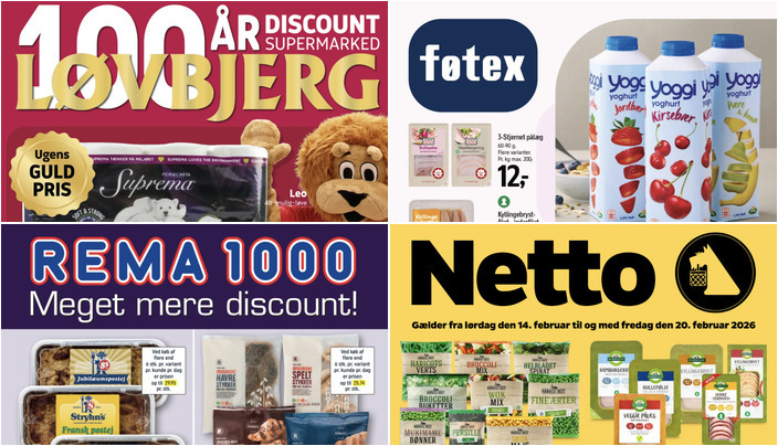 Cheasy yoghurt til kun 10 kr. og økologiske gulerødder til 8 kr. - se de bedste lokale tilbud