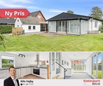 Westergaard Bolig annoncerer prissænkning på indflytningsklar villa i Klokkerholm