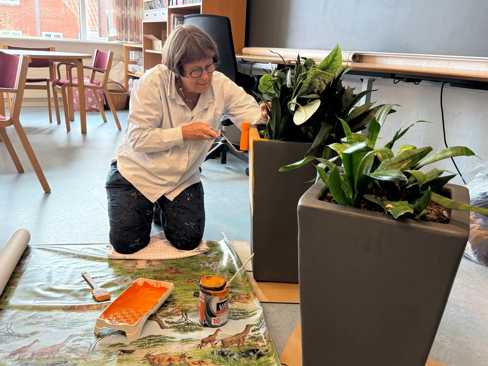 Farverig renovering forvandler Aktivitetscenter Struer til et inspirerende mødested