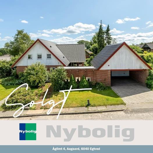 Nybolig Kolding sælger bolig i Egtved og fejrer både køber og sælger