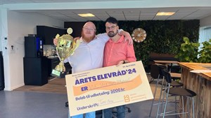 Danmarks bedste elevråd findes på VUC Storstrøm Nykøbing Falster