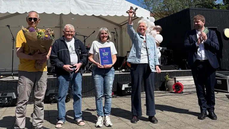 Hanstholm Fyrs Støtteforening hædret med Kulturpris Thy for deres indsats og engagement