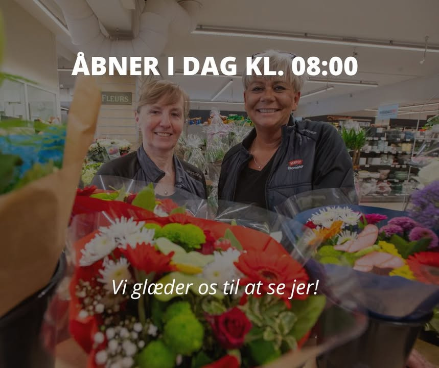 Meny Klarup er åbent igen og klar til at hjælpe kunderne