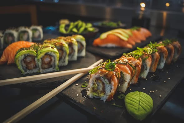 Crazy Sushi tilbyder 10 % rabat på take away i weekenden